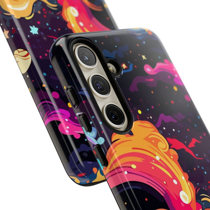 Celestial: Vibrant phone case for iPhone, Samsung Galaxy and Google Pixel devices