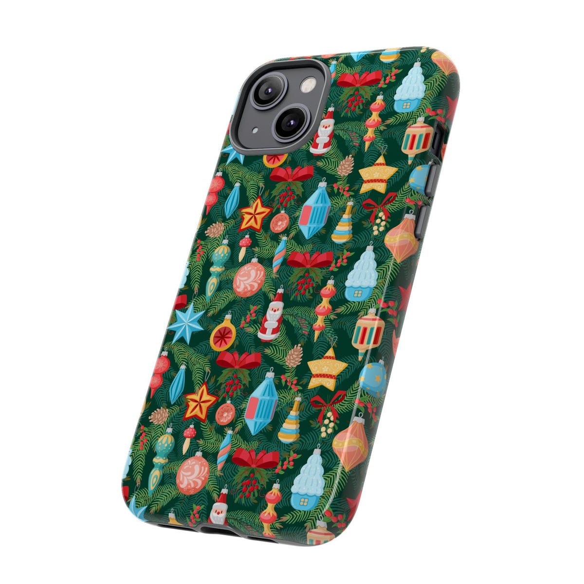 Christmas Tree Holiday-Themed Phone Case for iPhone, Samsung Galaxy and Google Pixel devices