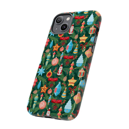 Christmas Tree Holiday-Themed Phone Case for iPhone, Samsung Galaxy and Google Pixel devices