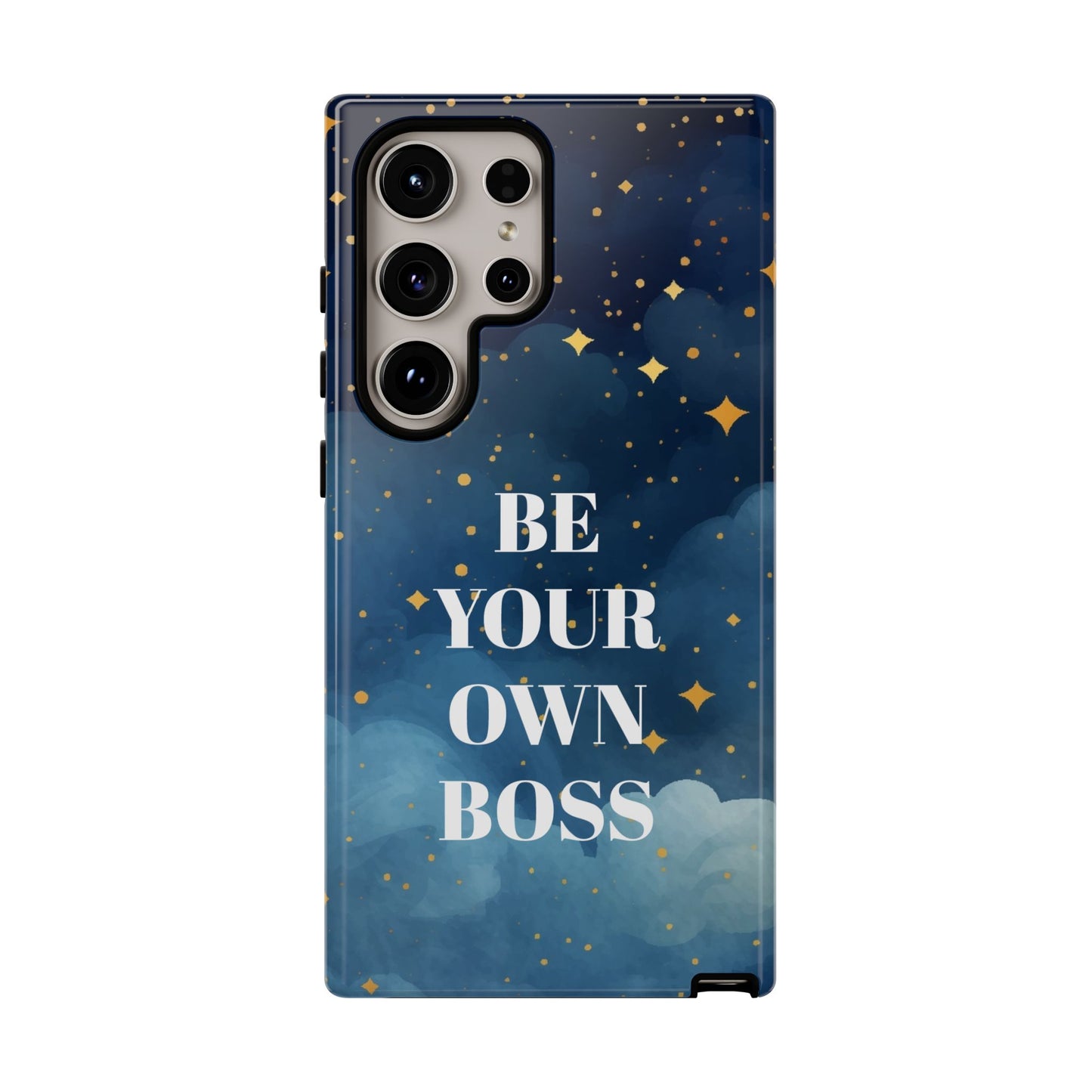 Be Your Own Boss: Inspiring Phone Case for iPhone, Samsung Galaxy and Google Pixel devices