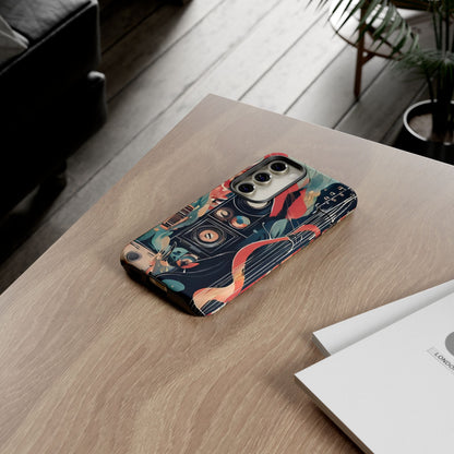 Rhythm & Hue: Music-inspired phone case for iPhone, Samsung Galaxy and Google Pixel devices