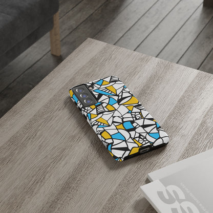 Abstract Graffiti: Stevige hoesjes voor iPhone, Galaxy en Pixel-apparaten