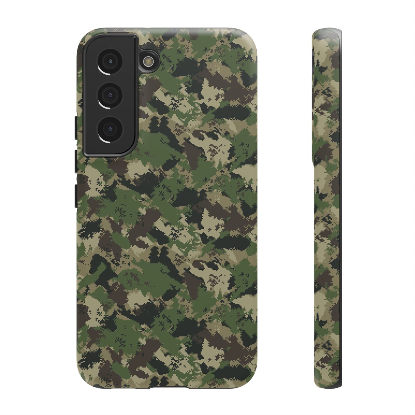 Camouflage: Army, Navy inspired phone case for iPhone, Galaxy and Pixel Devices