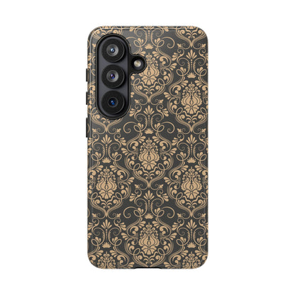 Damask: Luxury Pattern Phone Case for iPhone, Samsung Galaxy and Google Pixel devices
