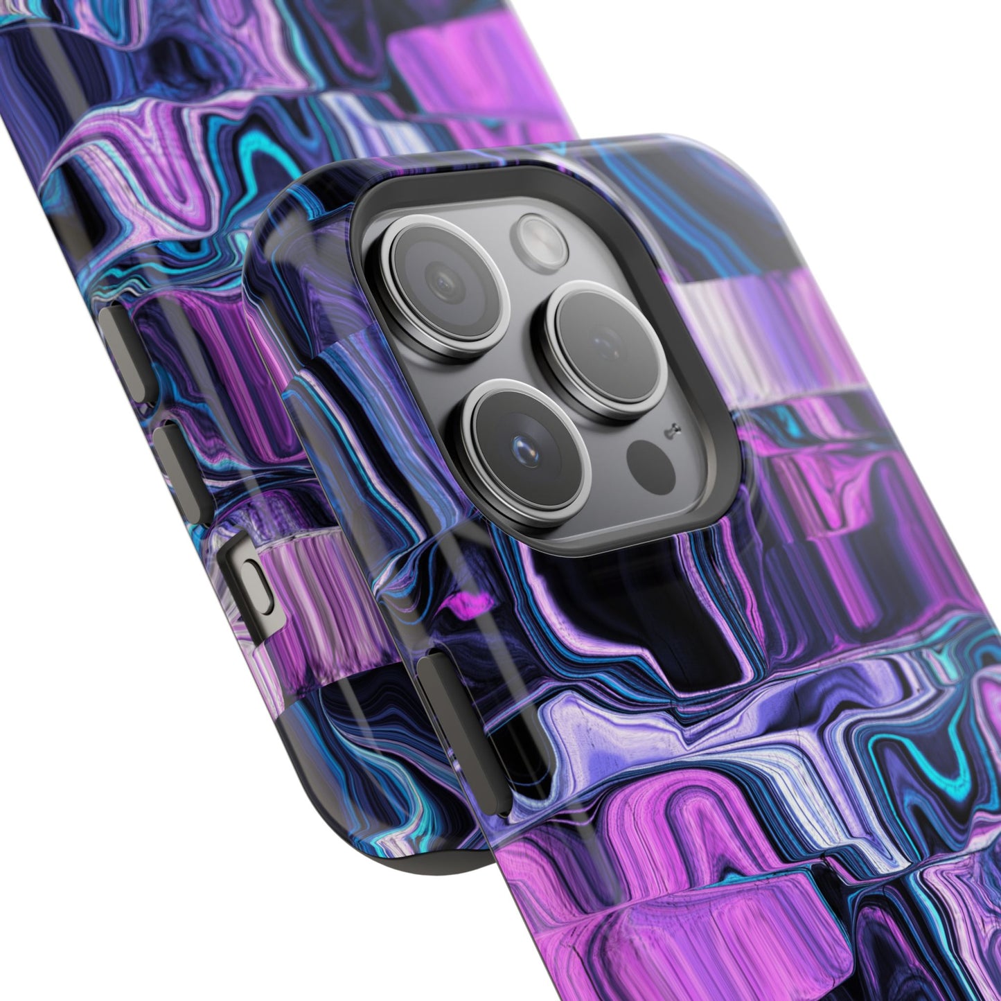 Purple Marmalade (MagSafe version): Unique phone case for iPhone