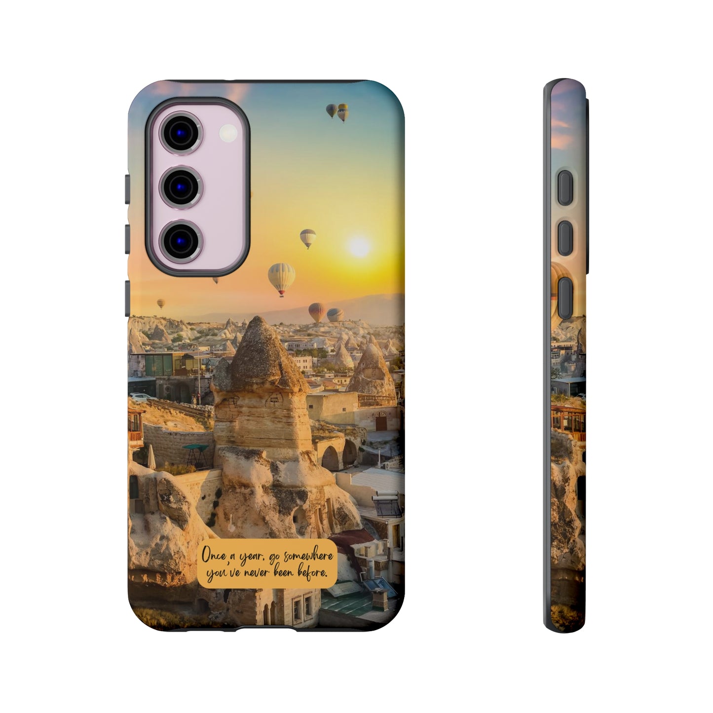 Cappadocia: Stunning travel-inspired phone case for iPhone, Samsung Galaxy and Pixel devices