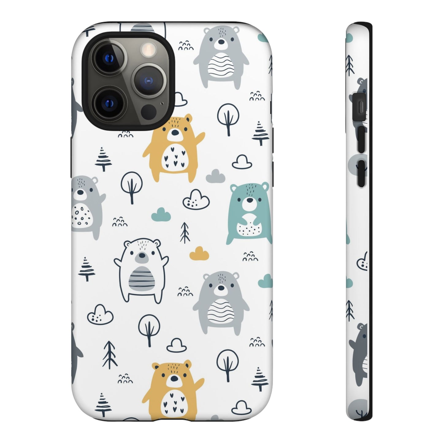 Bear Friends: Cute Phone Case for iPhone, Samsung Galaxy and Google Pixel devices