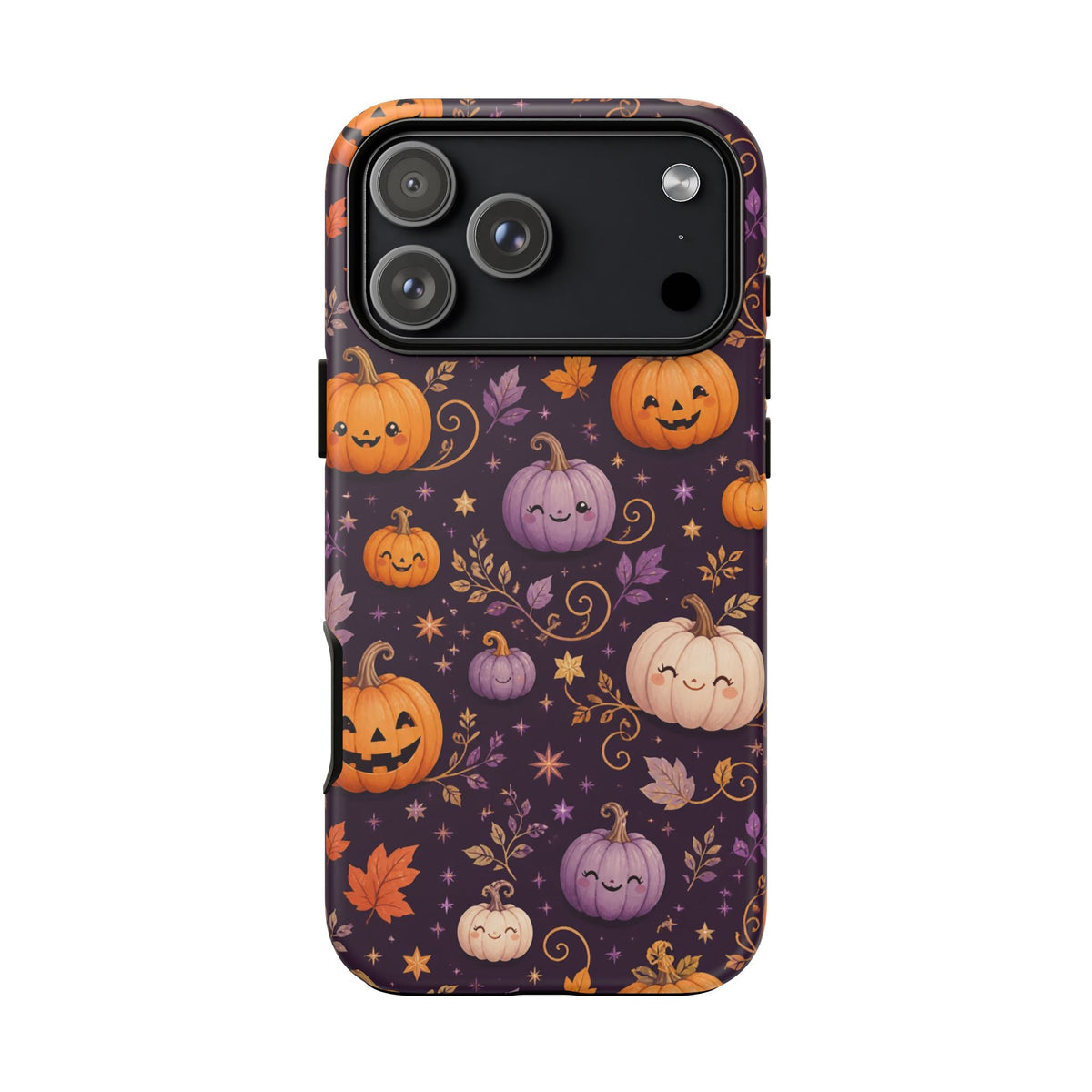 Pumpkin Patch Magic Case: Cute, Halloween Themed Phone Case for iPhone, Samsung Galaxy and Google Pixel devices.