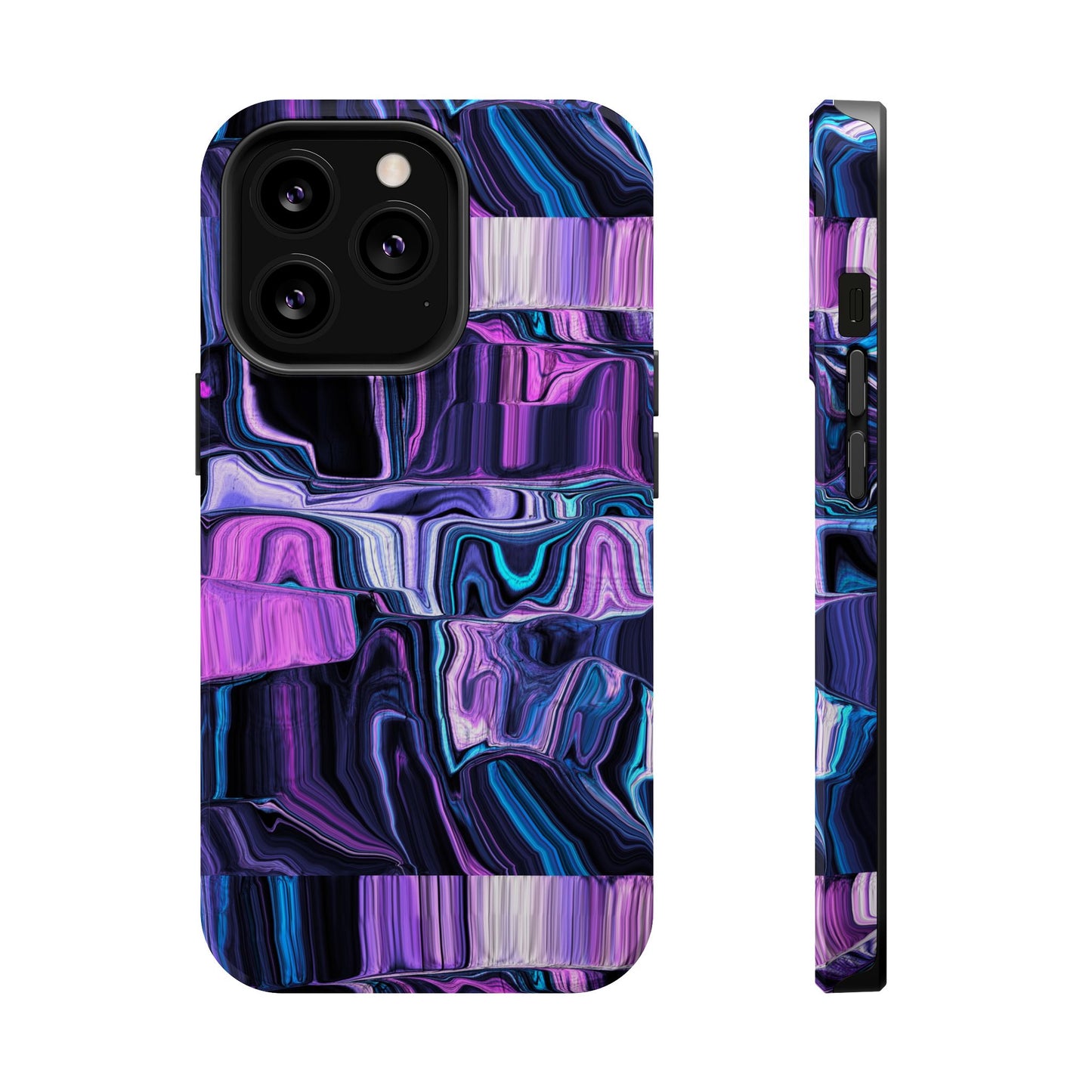 Purple Marmalade (MagSafe version): Unique phone case for iPhone