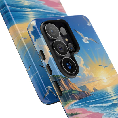 "If God is with us, who can be against us?": Inspiring phone case for iPhone, Samsung Galaxy and Google Pixel devices