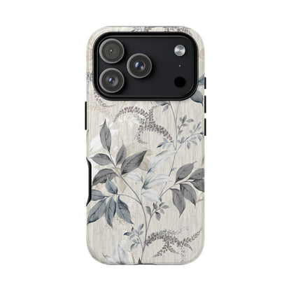ラグジュアリーリーブス：iPhone、Samsung Galaxy、Google Pixel用の芸術的なケース