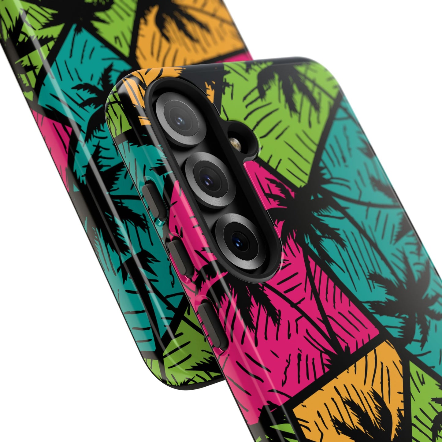 Island Escape: Tropical Vibes Phone Case for iPhone, Samsung Galaxy and Google Pixel devices