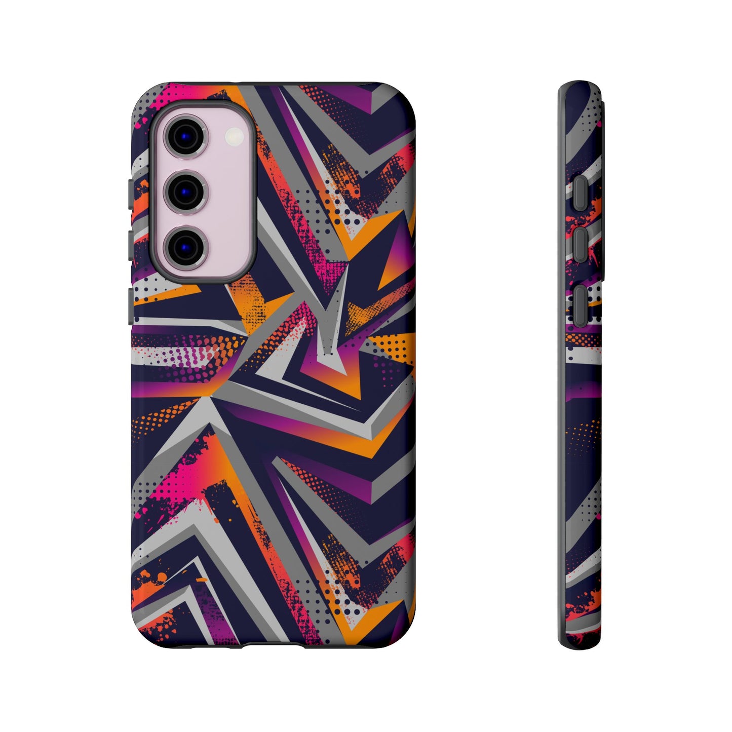 Seamless Abstract: Eyecatching phone case for iPhone, Samsung Galaxy and Google Pixel devices