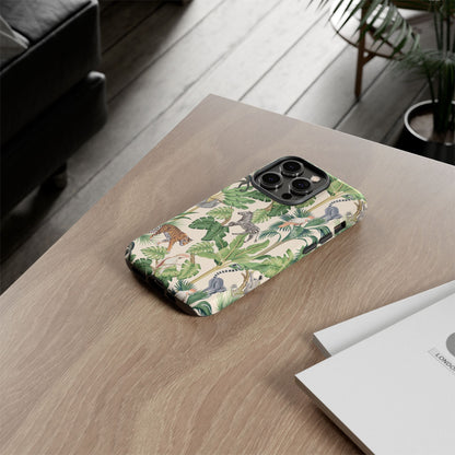 Safari: Elegant Phone Case for iPhone, Samsung Galaxy and Google Pixel devices