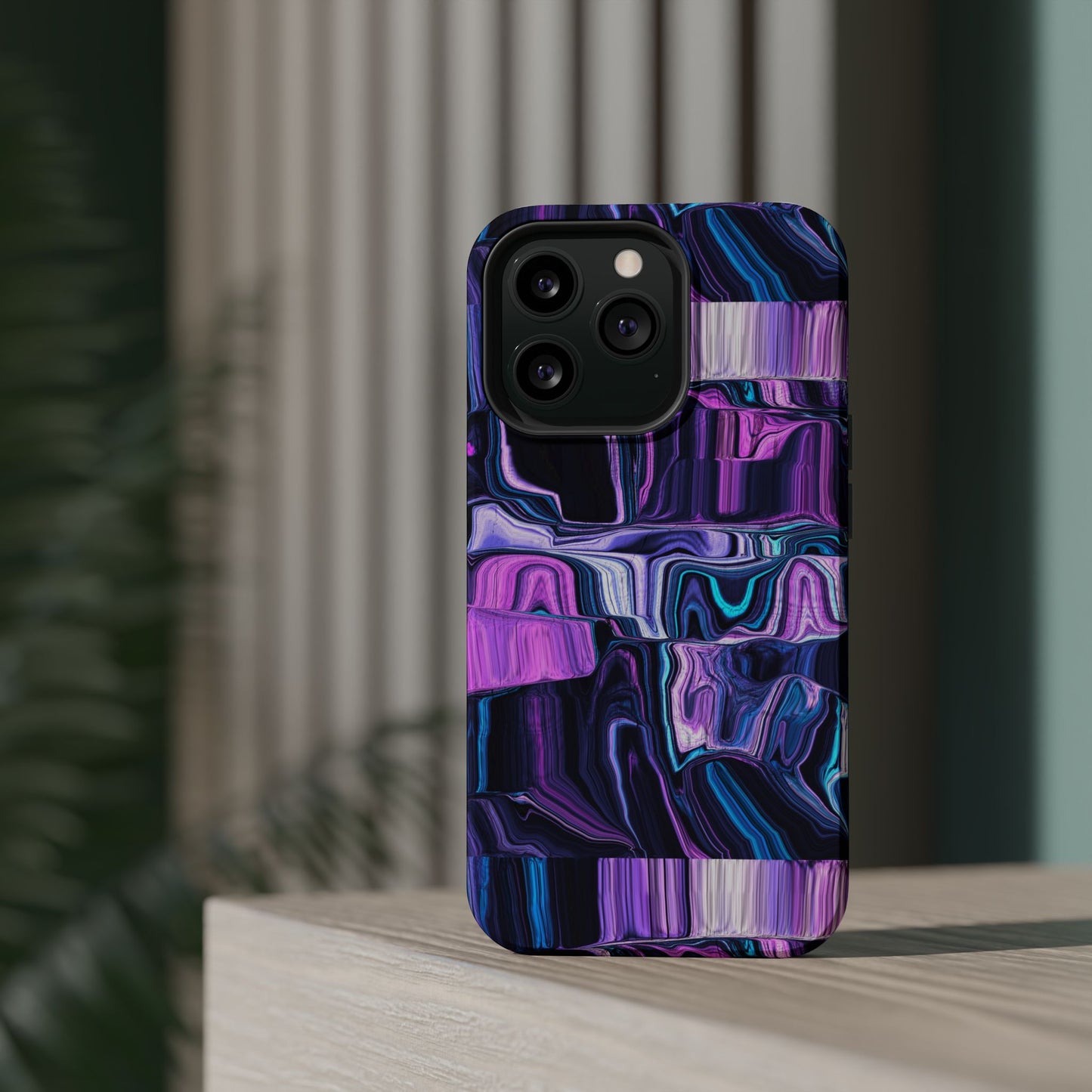 Purple Marmalade (MagSafe version): Unique phone case for iPhone