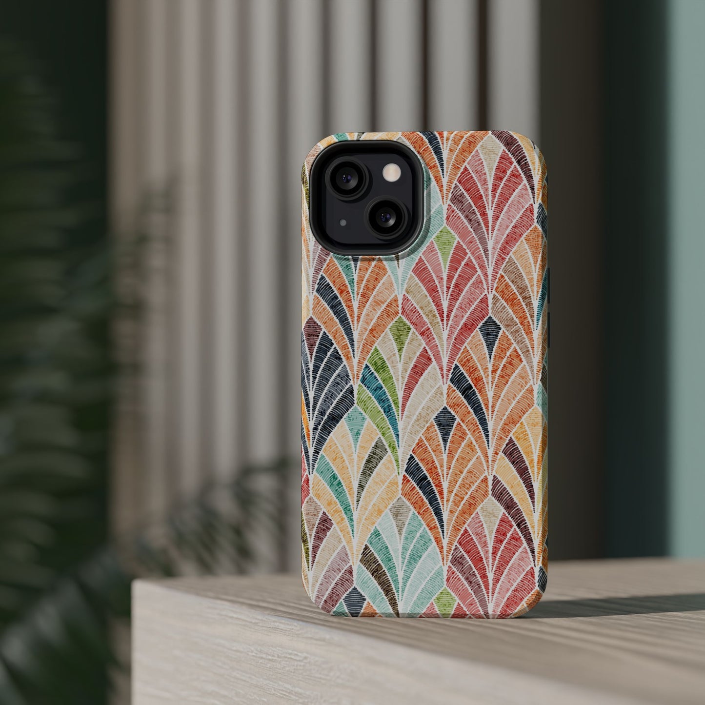 Boho (MagSafe version): Bohemian-style Artistic Phone Case for iPhone
