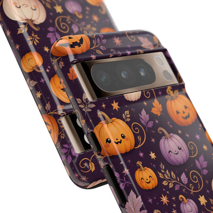 Pumpkin Patch Magic Case: Cute, Halloween Themed Phone Case for iPhone, Samsung Galaxy and Google Pixel devices.