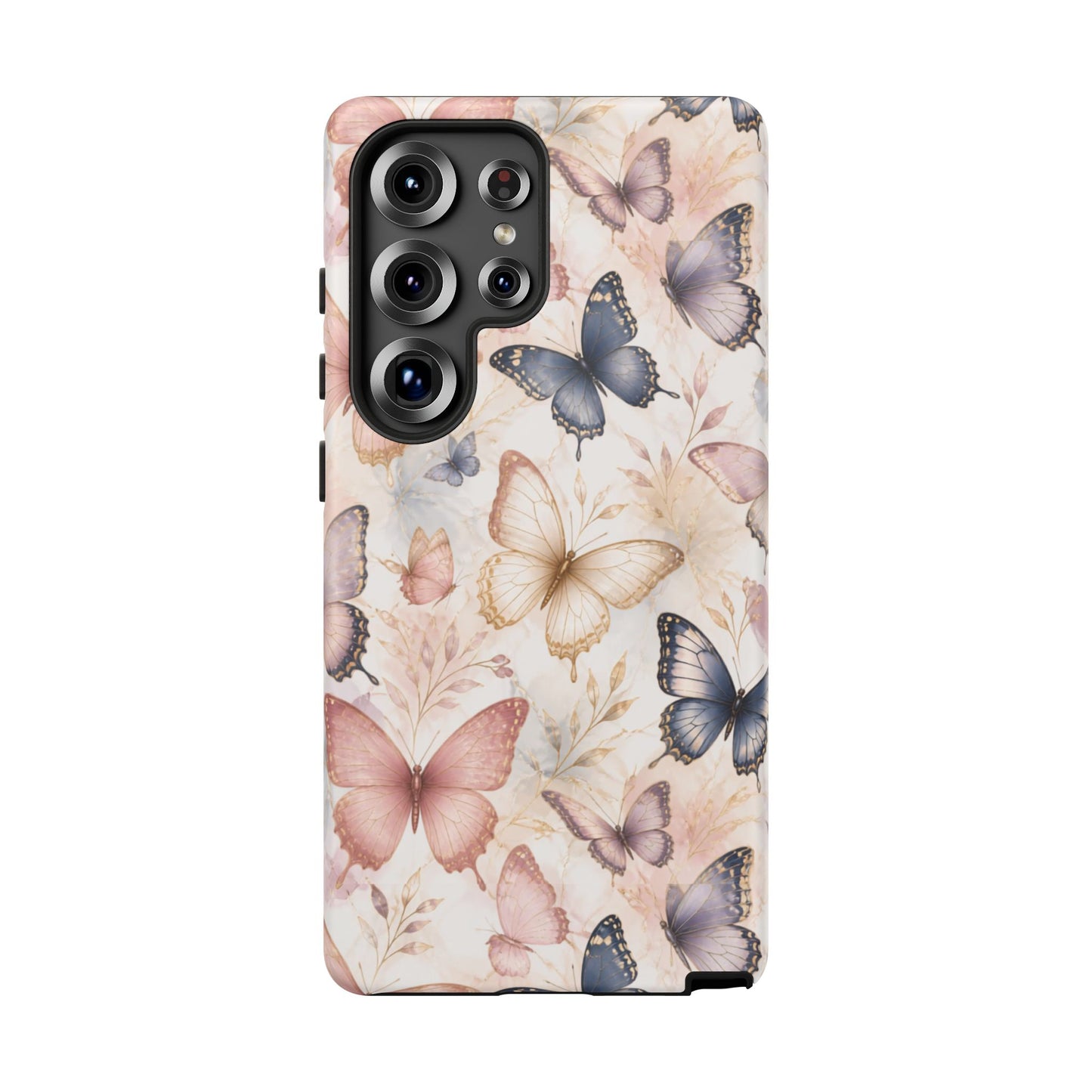 Butterfly Pastels Phone Case: Tough Case for iPhone and Samsung Galaxy devices