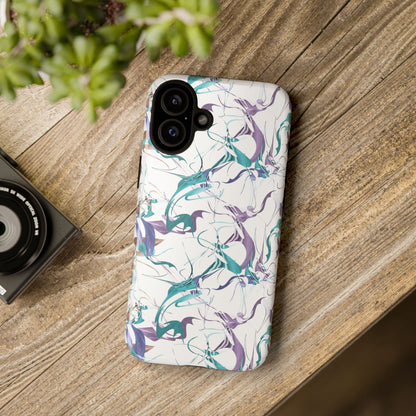 Vector: Abstract Elegant Phone Case for iPhone, Samsung Galaxy and Google Pixel devices