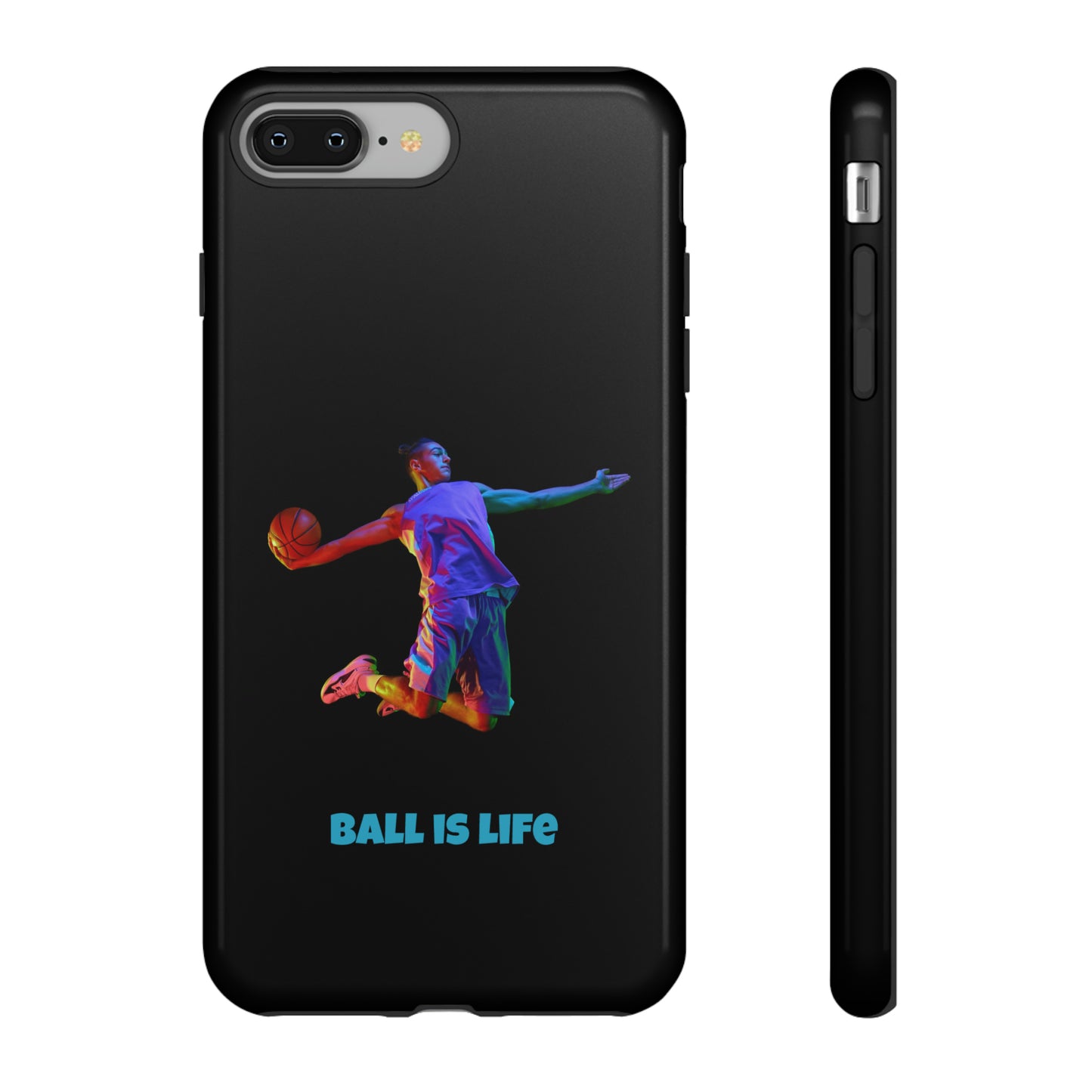 Ball is Life: Tough Phone Case for iPhone, Samsung Galaxy and Pixel Devices