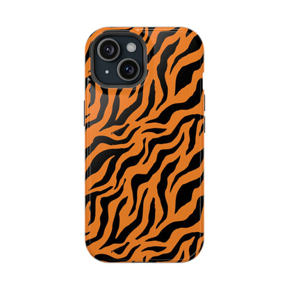 Bengal Tiger: Fashion Statement MagSafe Phone Case for iPhone
