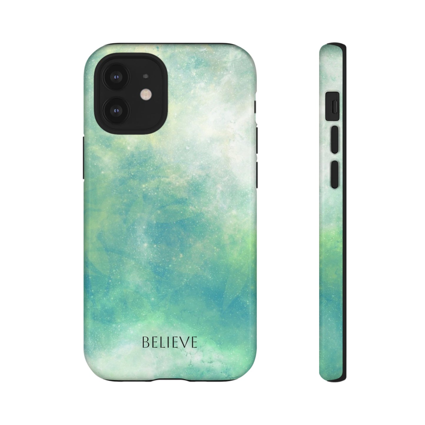 BELIEVE: Inspiring Phone Case for Apple iPhone, Samsung Galaxy and Google Pixel devices