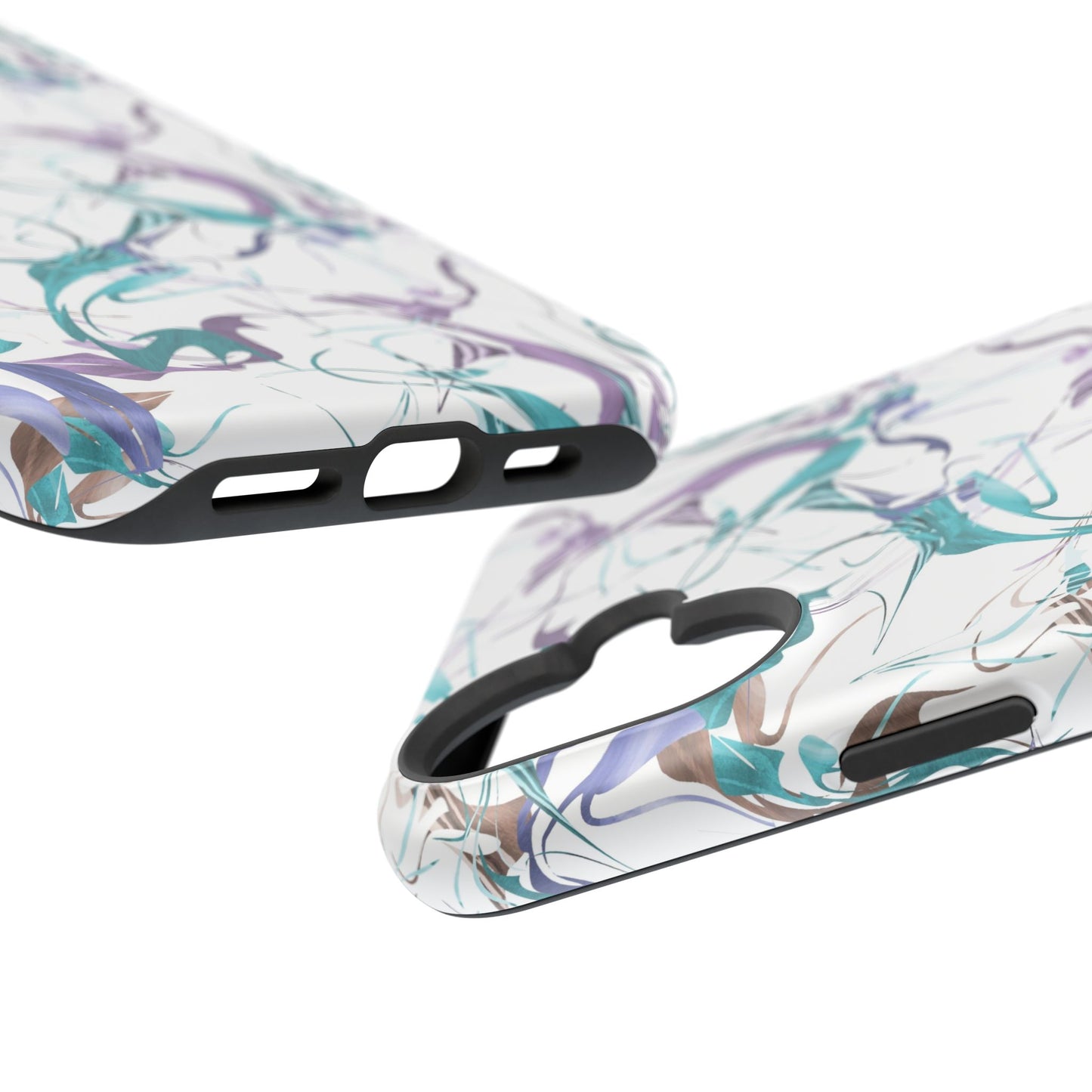Vector (MagSafe version): Abstract Elegant Phone Case for iPhone, Samsung Galaxy and Google Pixel devices