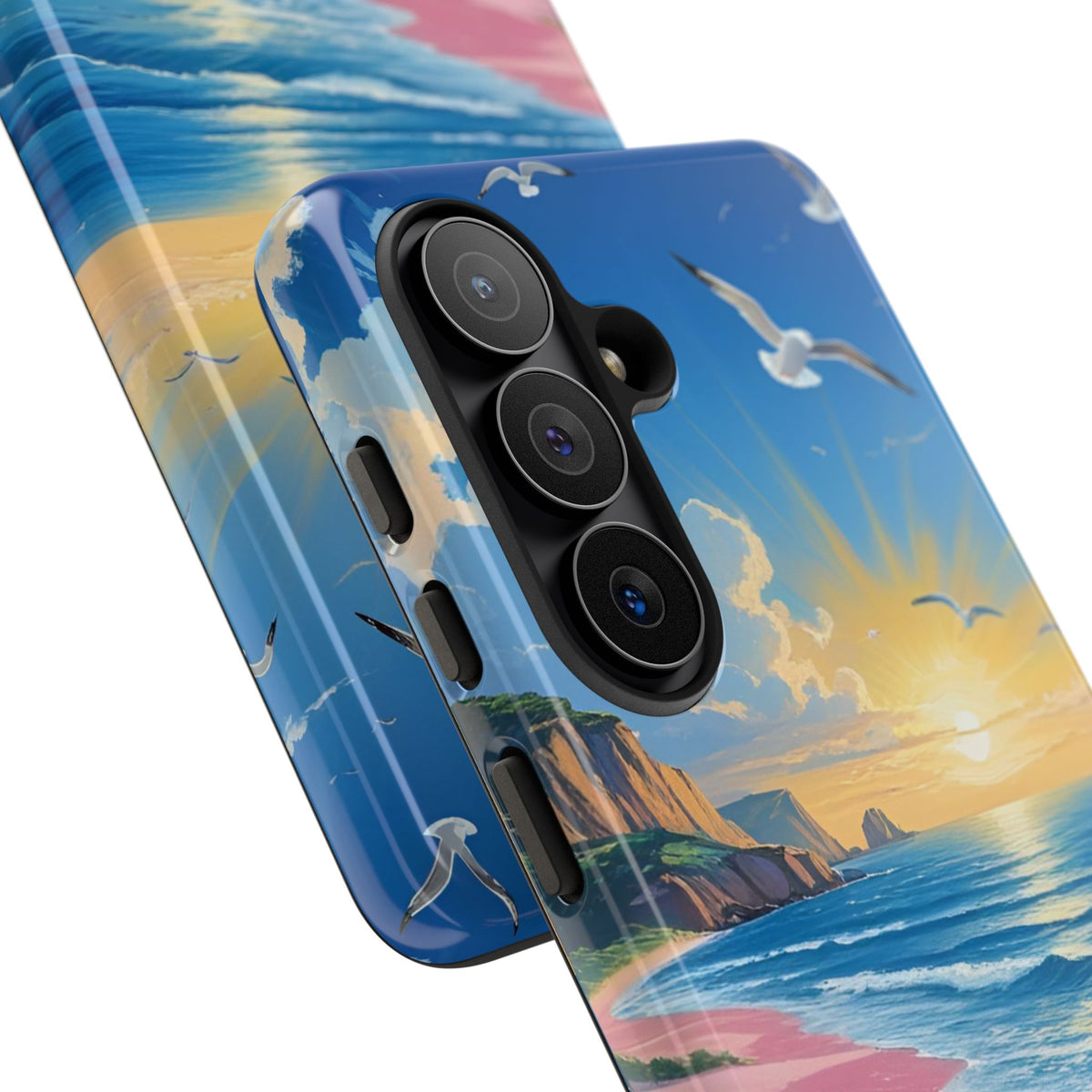 "If God is with us, who can be against us?": Inspiring phone case for iPhone, Samsung Galaxy and Google Pixel devices