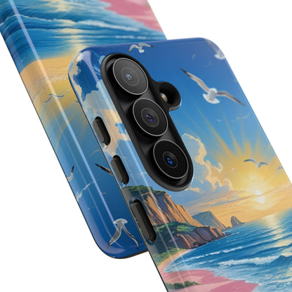 "If God is with us, who can be against us?": Inspiring phone case for iPhone, Samsung Galaxy and Google Pixel devices