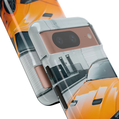 HUSTLE: Sports Car-Inspired Tough Case for iPhone, Samsung Galaxy and Google Pixel devices
