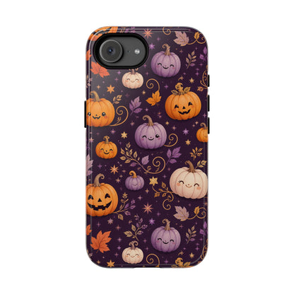 Pumpkin Patch Magic Case: Cute, Halloween Themed Phone Case for iPhone, Samsung Galaxy and Google Pixel devices.