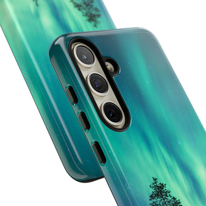 Show them what you're worth: Aurora borealis-inspired phone case for iPhone, Galaxy and Pixel devices