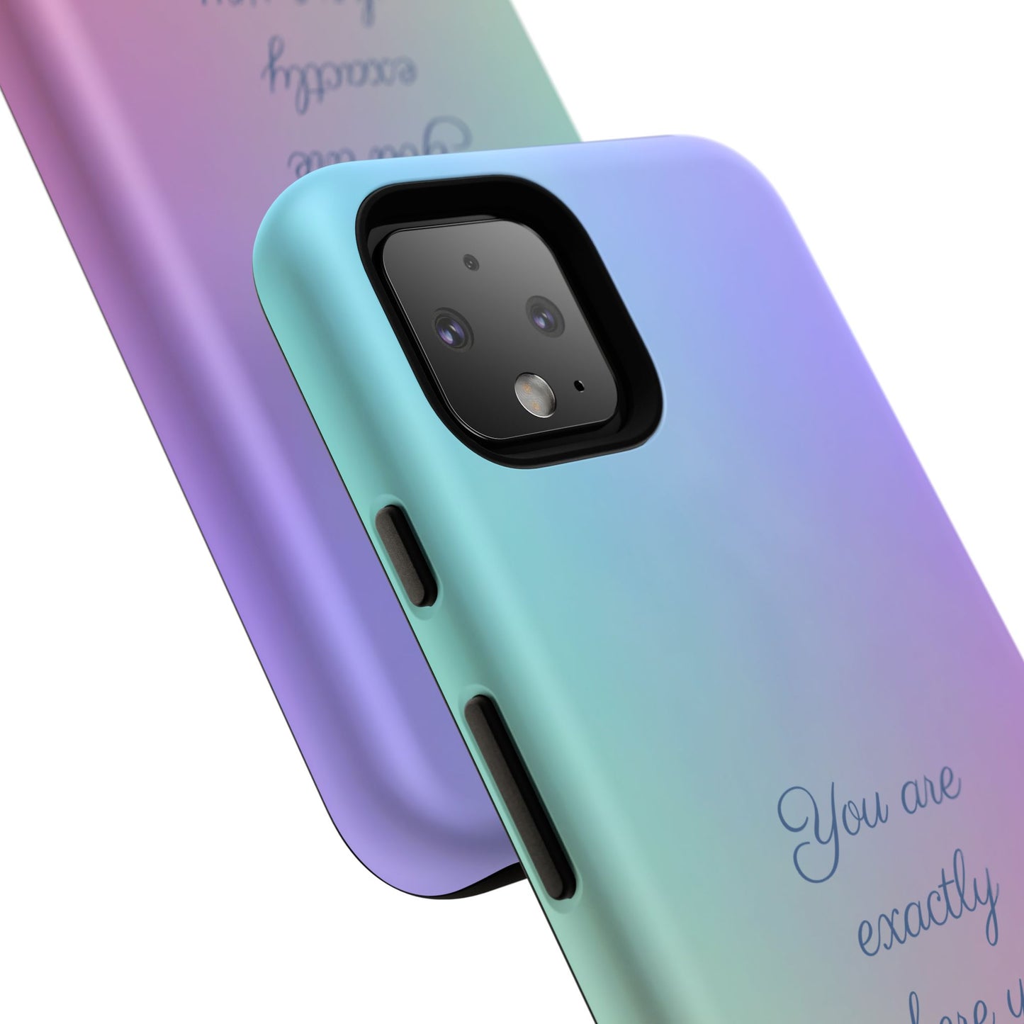 You are exactly where you need to be: Tough Case for iPhone, Samsung Galaxy and Google Pixel