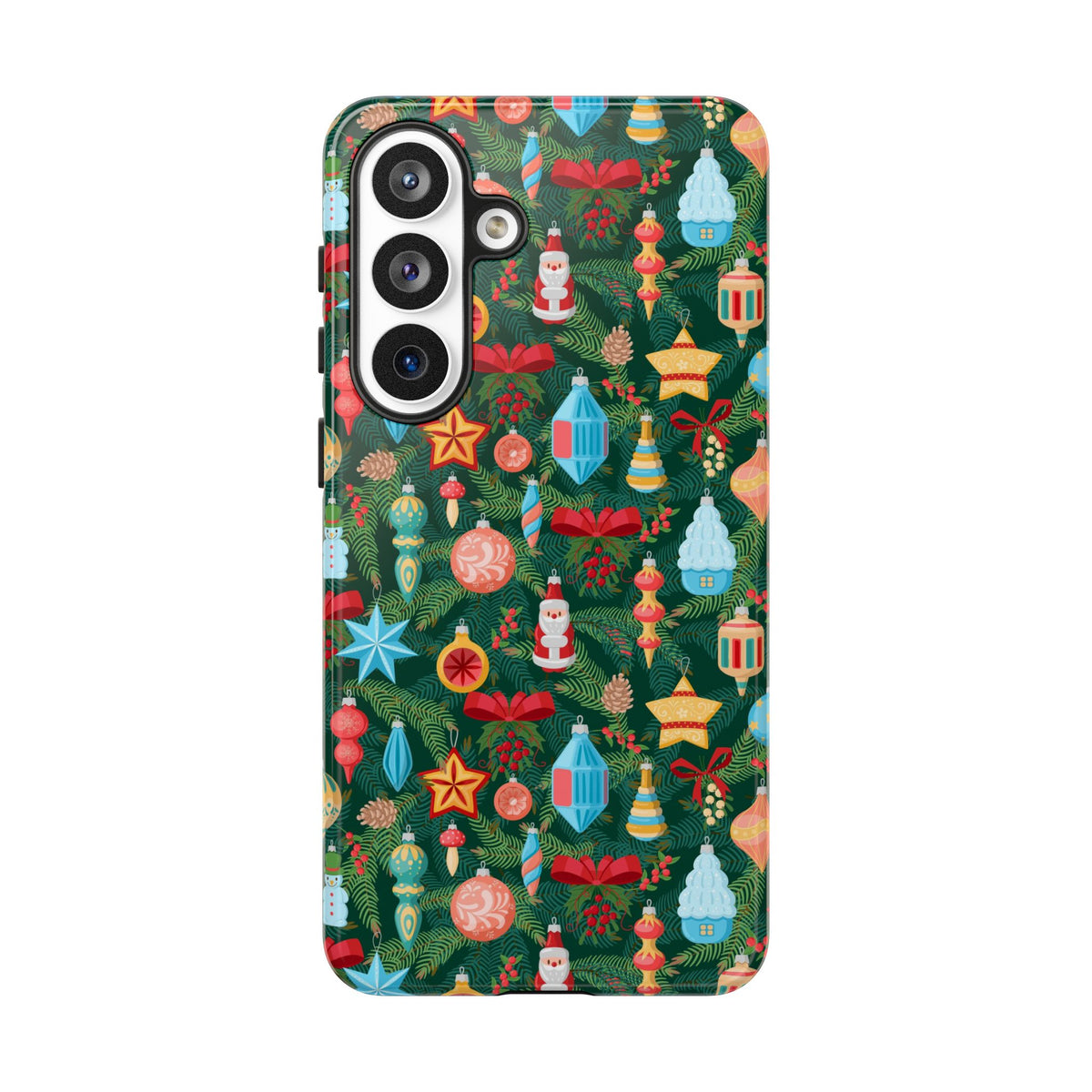 Christmas Tree Holiday-Themed Phone Case for iPhone, Samsung Galaxy and Google Pixel devices