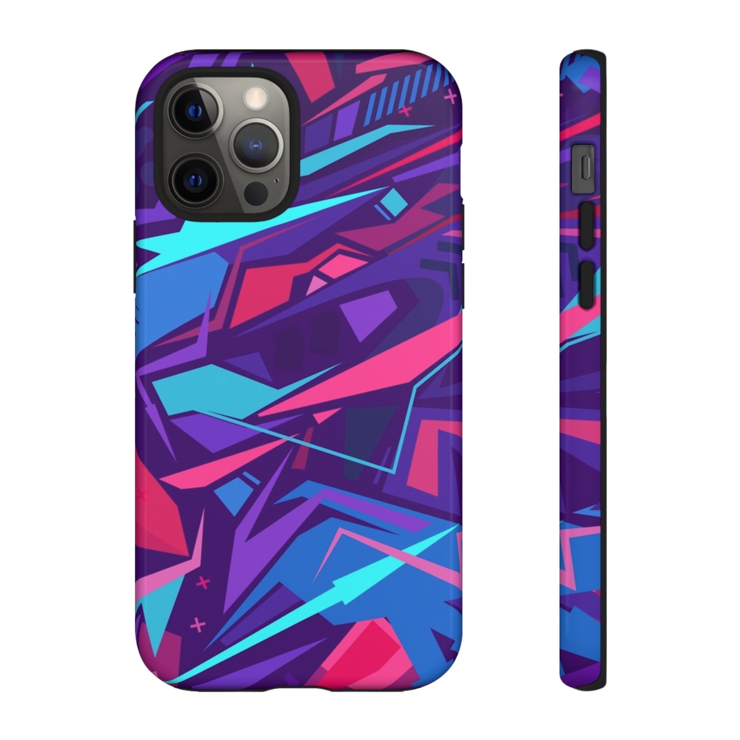 Neon Vibe Phone Case for iPhone, Galaxy and Pixel devices