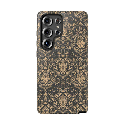 Damask: Luxury Pattern Phone Case for iPhone, Samsung Galaxy and Google Pixel devices