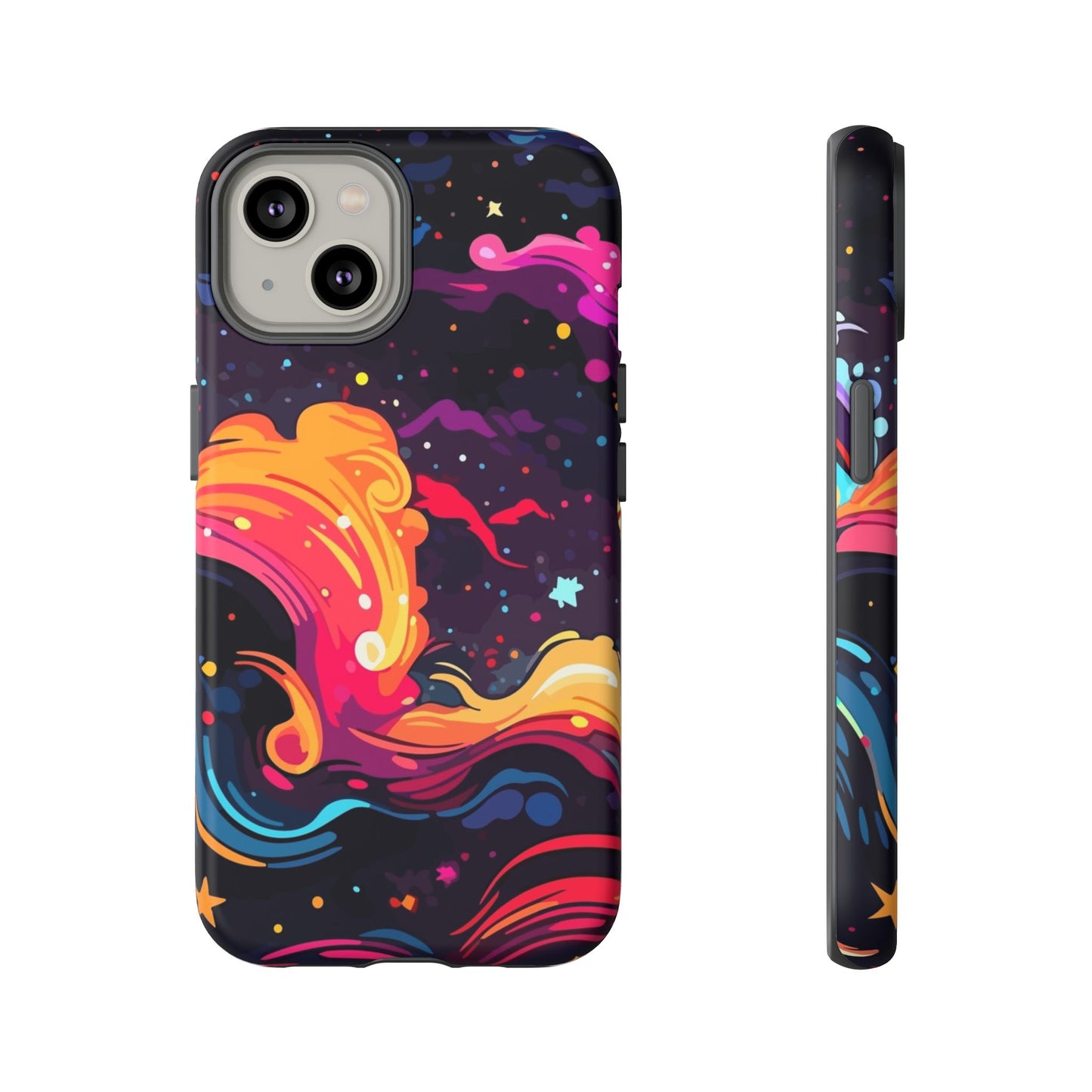 Celestial: Vibrant phone case for iPhone, Samsung Galaxy and Google Pixel devices