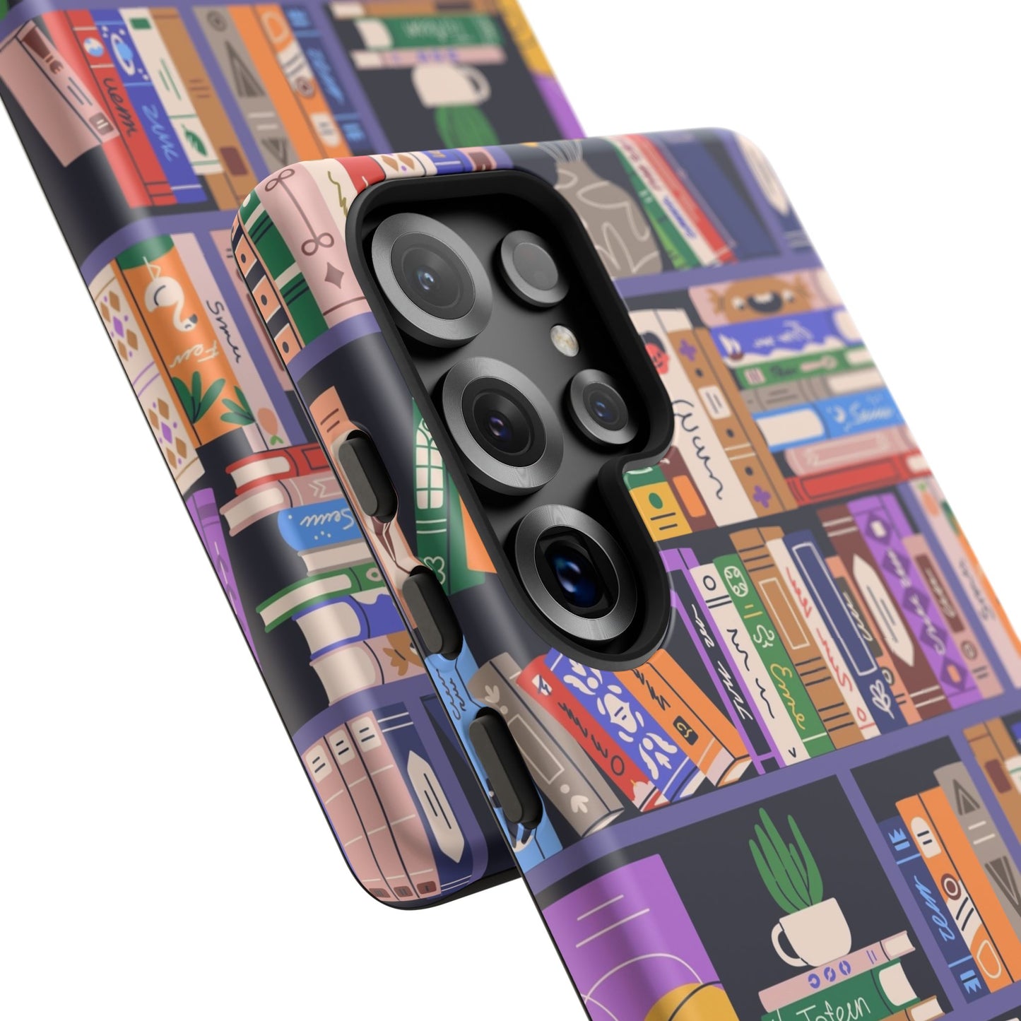 BookNook Phone Case: The Samsung Galaxy Phone Case for Book Lovers