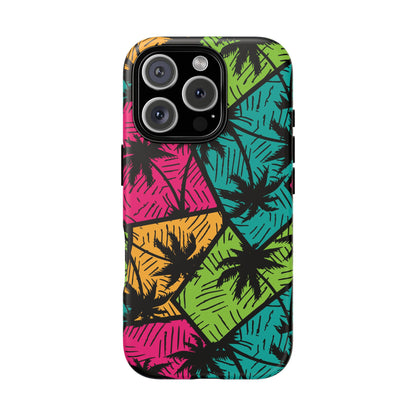 Island Escape: Tropical Vibes Phone Case for iPhone, Samsung Galaxy and Google Pixel devices