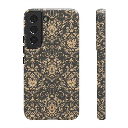 Damask: Luxury Pattern Phone Case for iPhone, Samsung Galaxy and Google Pixel devices