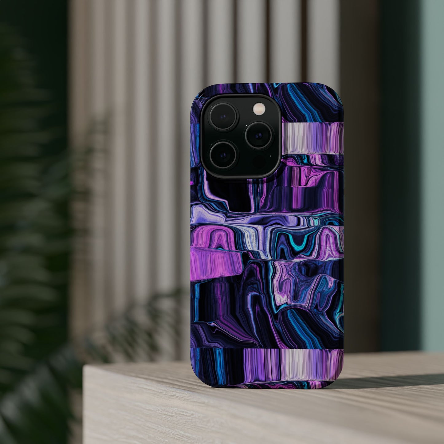 Purple Marmalade (MagSafe version): Unique phone case for iPhone