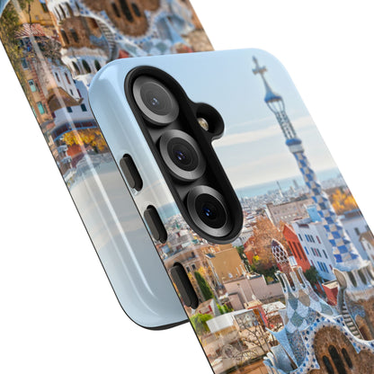 Barcelona: Inspiring Phone Case for iPhone, Samsung Galaxy and Google Pixel