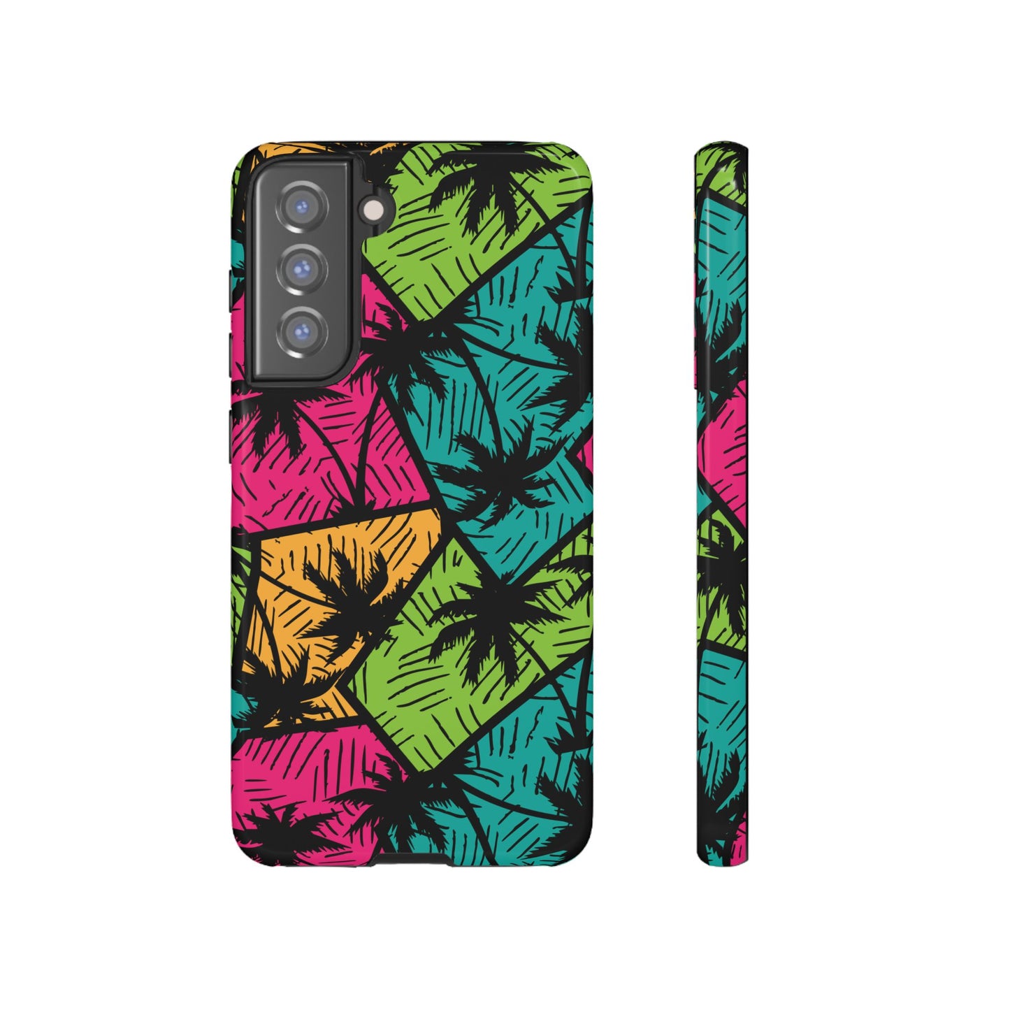 Island Escape: Tropical Vibes Phone Case for iPhone, Samsung Galaxy and Google Pixel devices