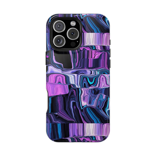 Purple Marmalade (MagSafe version): Unique phone case for iPhone