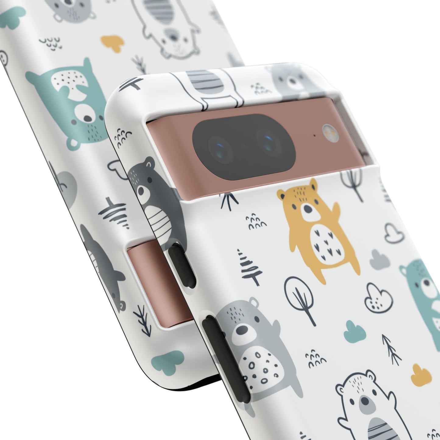 Bear Friends: Cute Phone Case for iPhone, Samsung Galaxy and Google Pixel devices