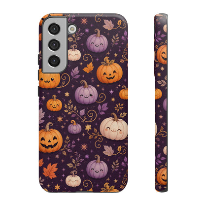 Pumpkin Patch Magic Case: Cute, Halloween Themed Phone Case for iPhone, Samsung Galaxy and Google Pixel devices.