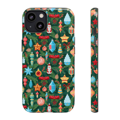 Christmas Tree Holiday-Themed Phone Case for iPhone, Samsung Galaxy and Google Pixel devices