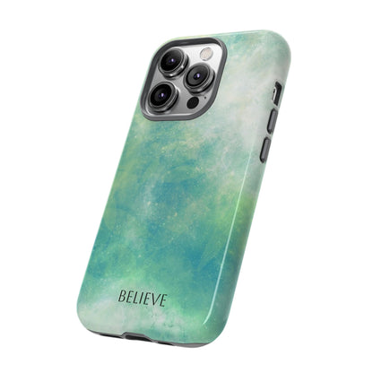 BELIEVE: Inspiring Phone Case for Apple iPhone, Samsung Galaxy and Google Pixel devices