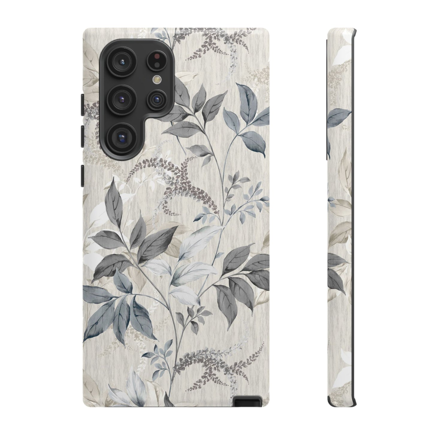 ラグジュアリーリーブス：iPhone、Samsung Galaxy、Google Pixel用の芸術的なケース