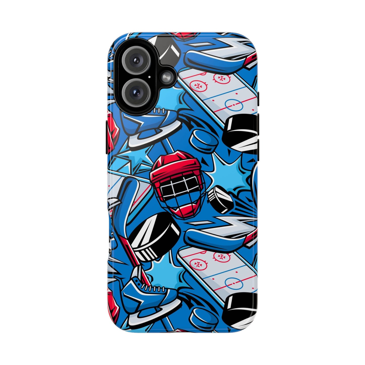 Ice Hockey PowerPlay: Sports-Inspired Phone Case for iPhone, Samsung Galaxy and Google Pixel devices